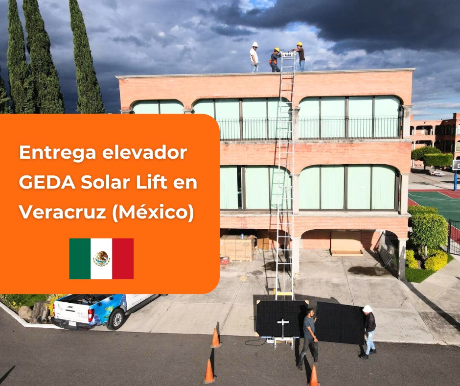 CEM entrega un GEDA Solar Lift a la empresa CELE Energía Verde de México